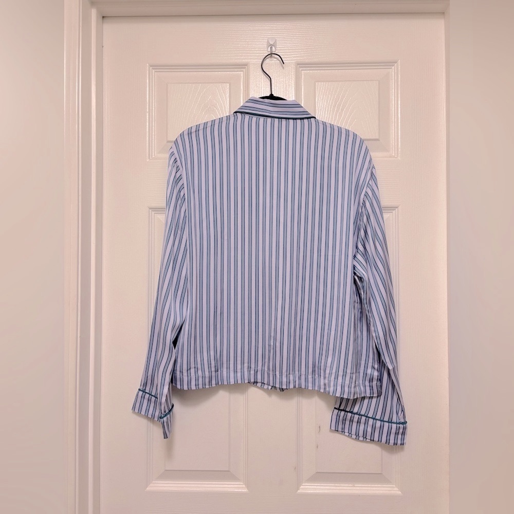 J.Crew Soft-Shine Long Sleeve Pajama Pant Set - Picture 6 of 12